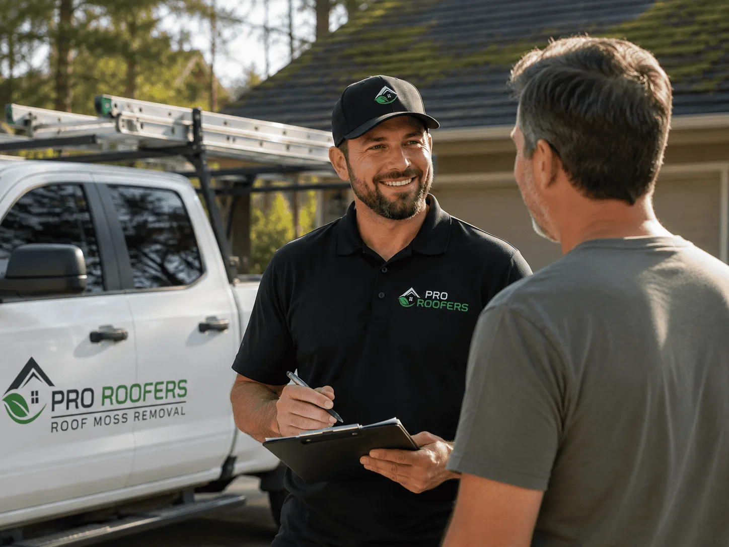 Roof Moss Removal Piketon, OH FAQs